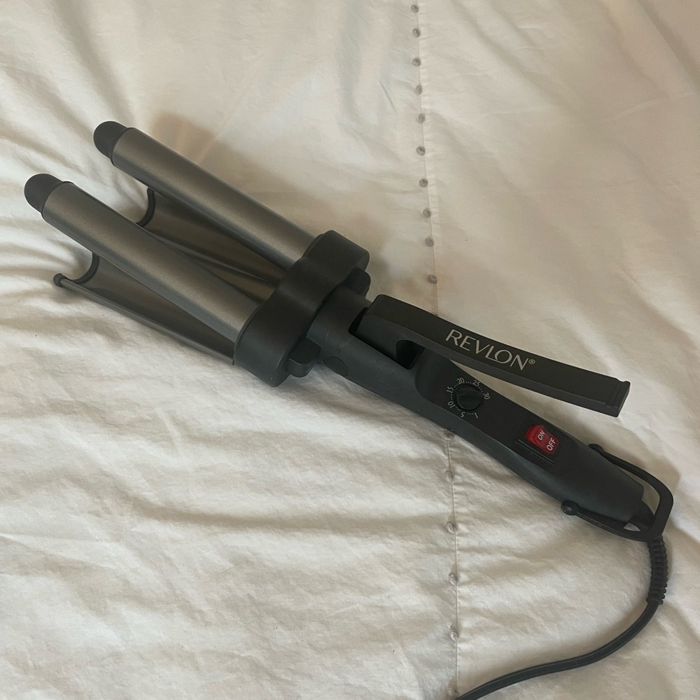 Revlon Dual Barrel Hair Waver